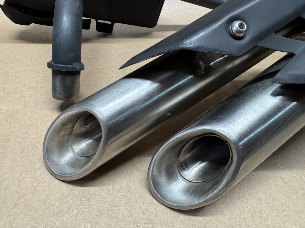 Benelli TNT 125 Exhaust Silencer System Genuine OEM