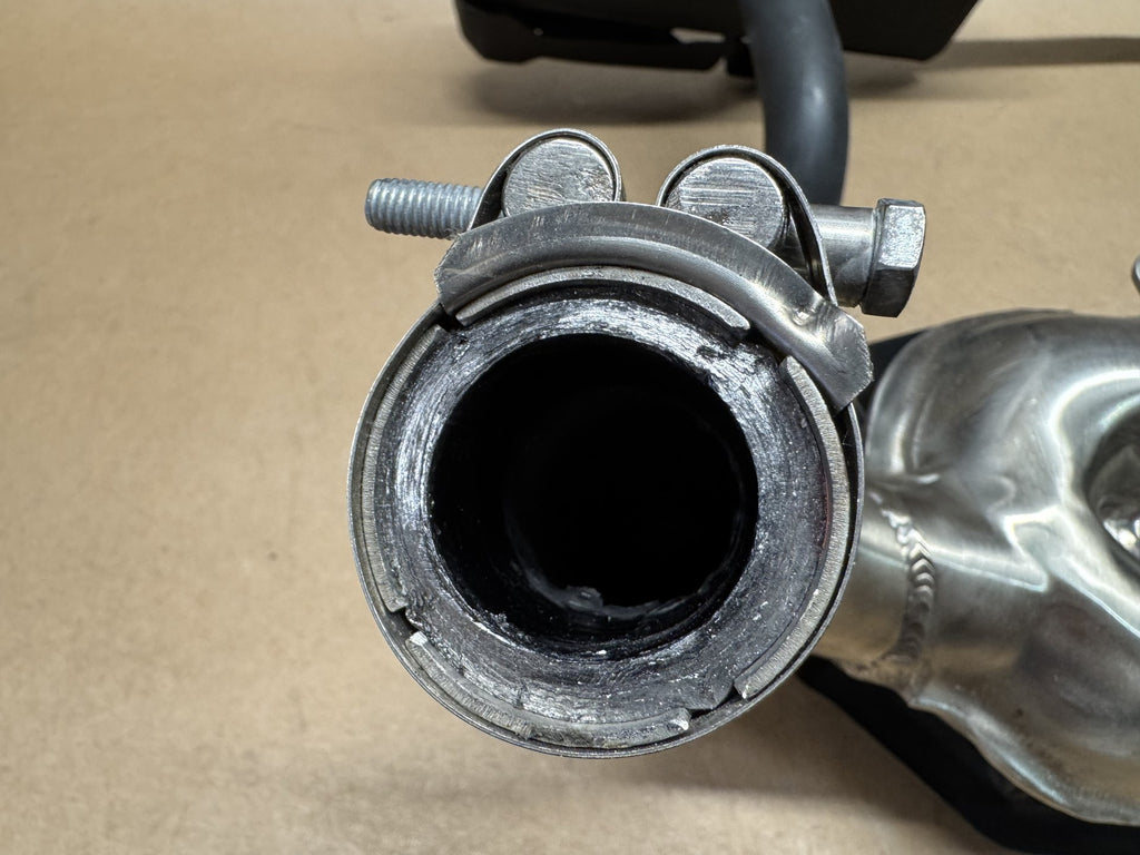 Benelli TNT 125 Exhaust Silencer System Genuine OEM
