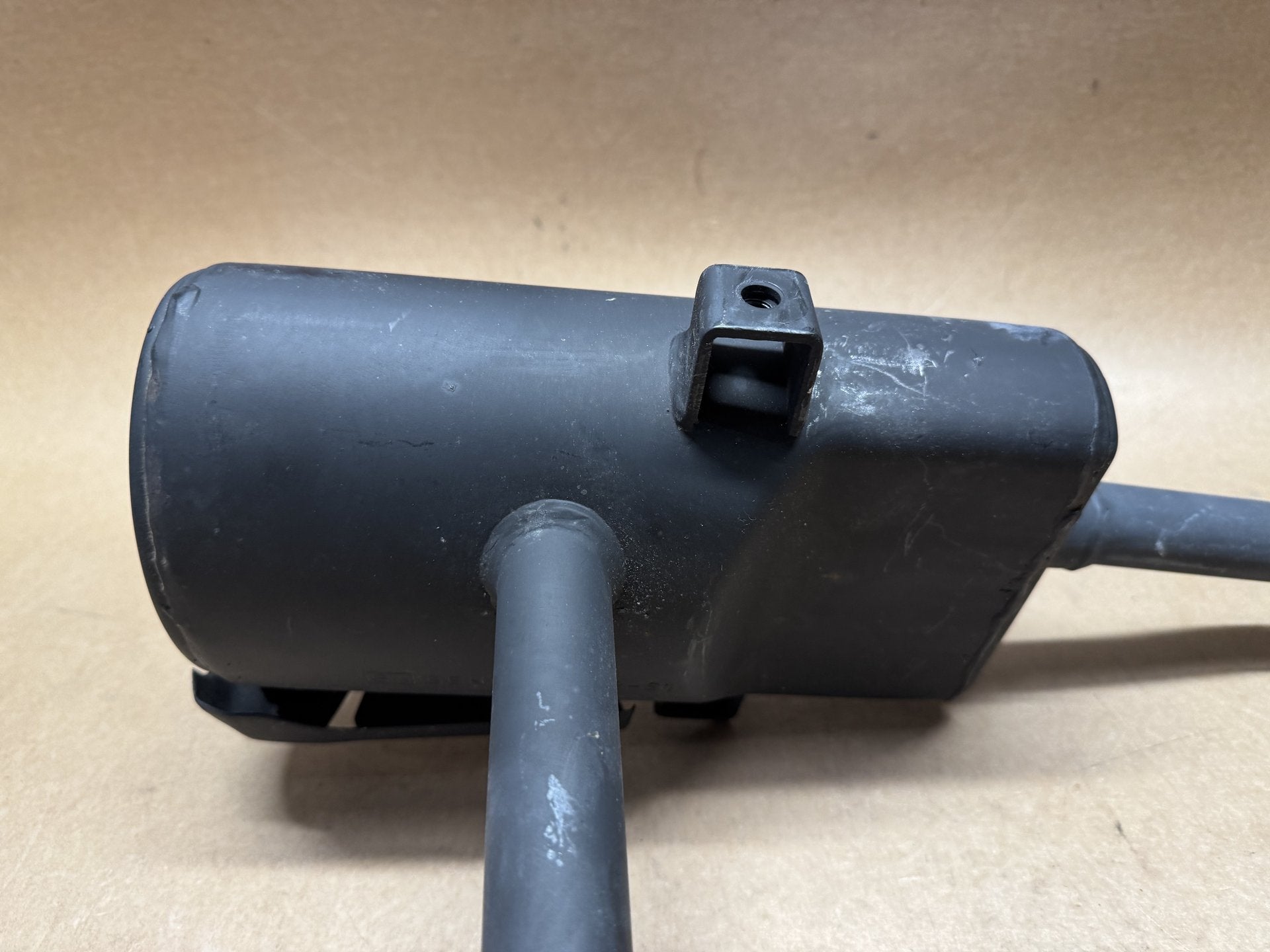 Benelli TNT 125 Exhaust Silencer System Genuine OEM