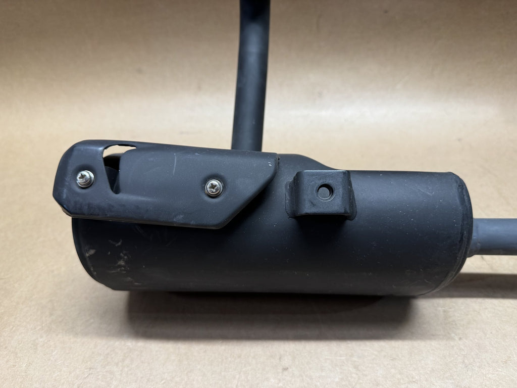Benelli TNT 125 Exhaust Silencer System Genuine OEM