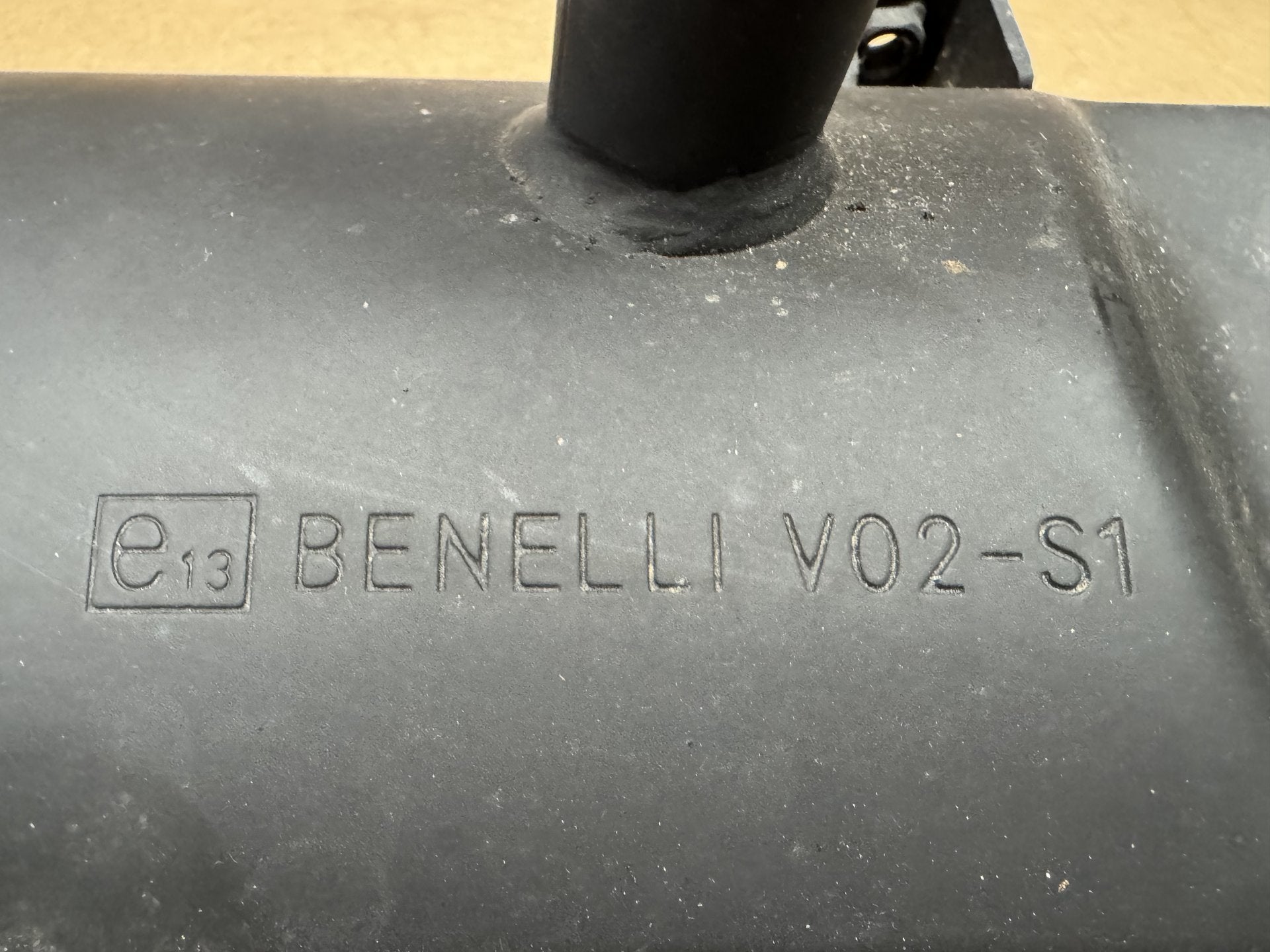 Benelli TNT 125 Exhaust Silencer System Genuine OEM