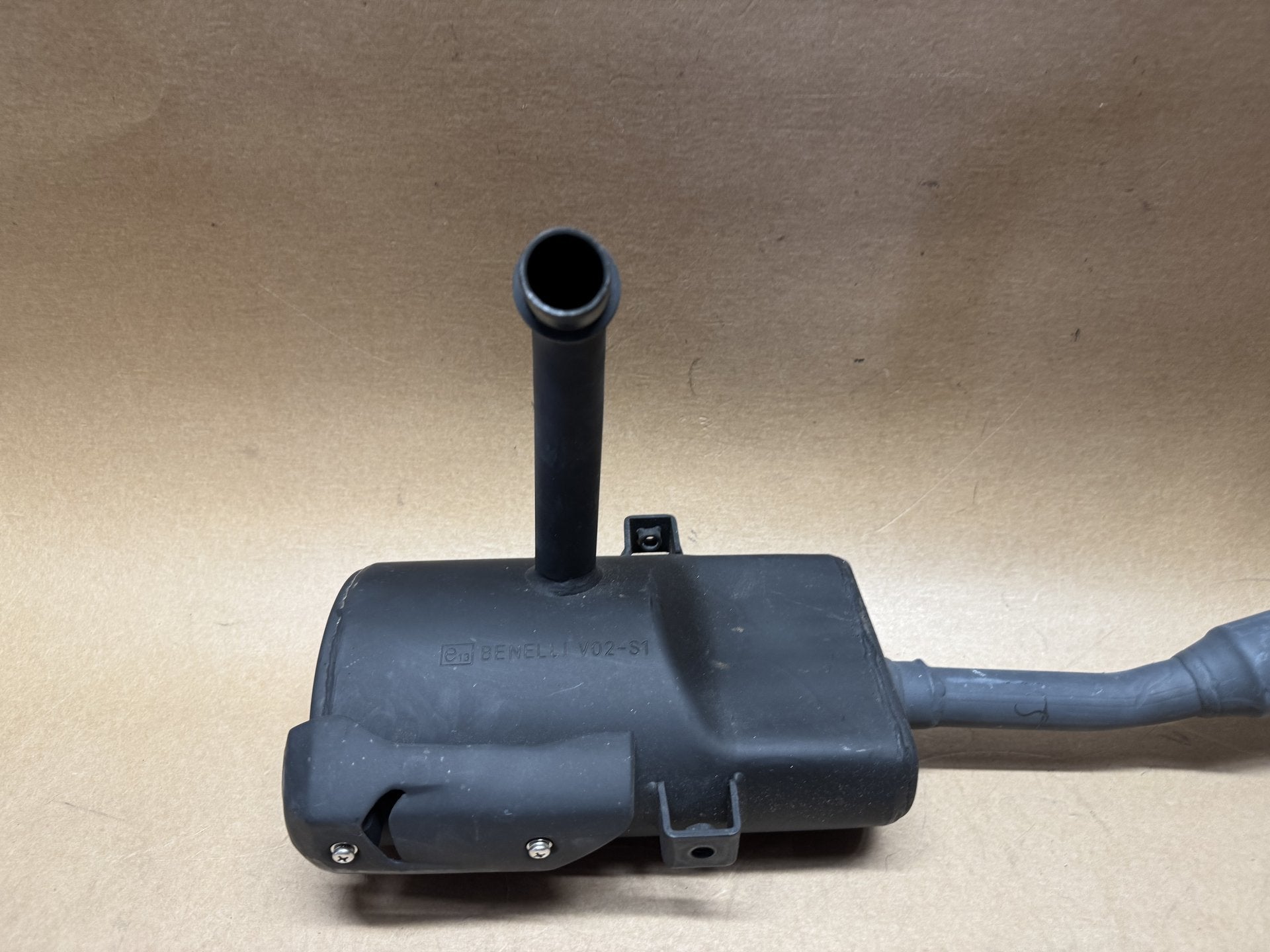 Benelli TNT 125 Exhaust Silencer System Genuine OEM
