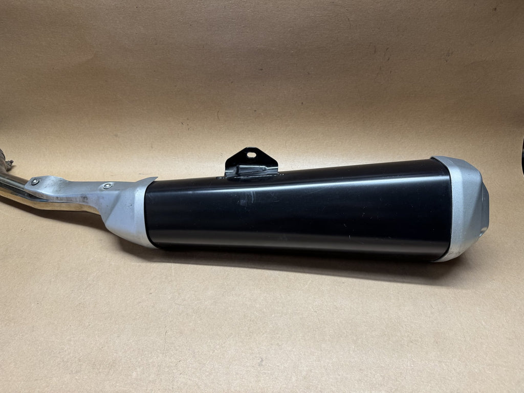 Kawasaki ZZR1400 2012-2014 Left Side Exhaust Silencer Genuine OEM