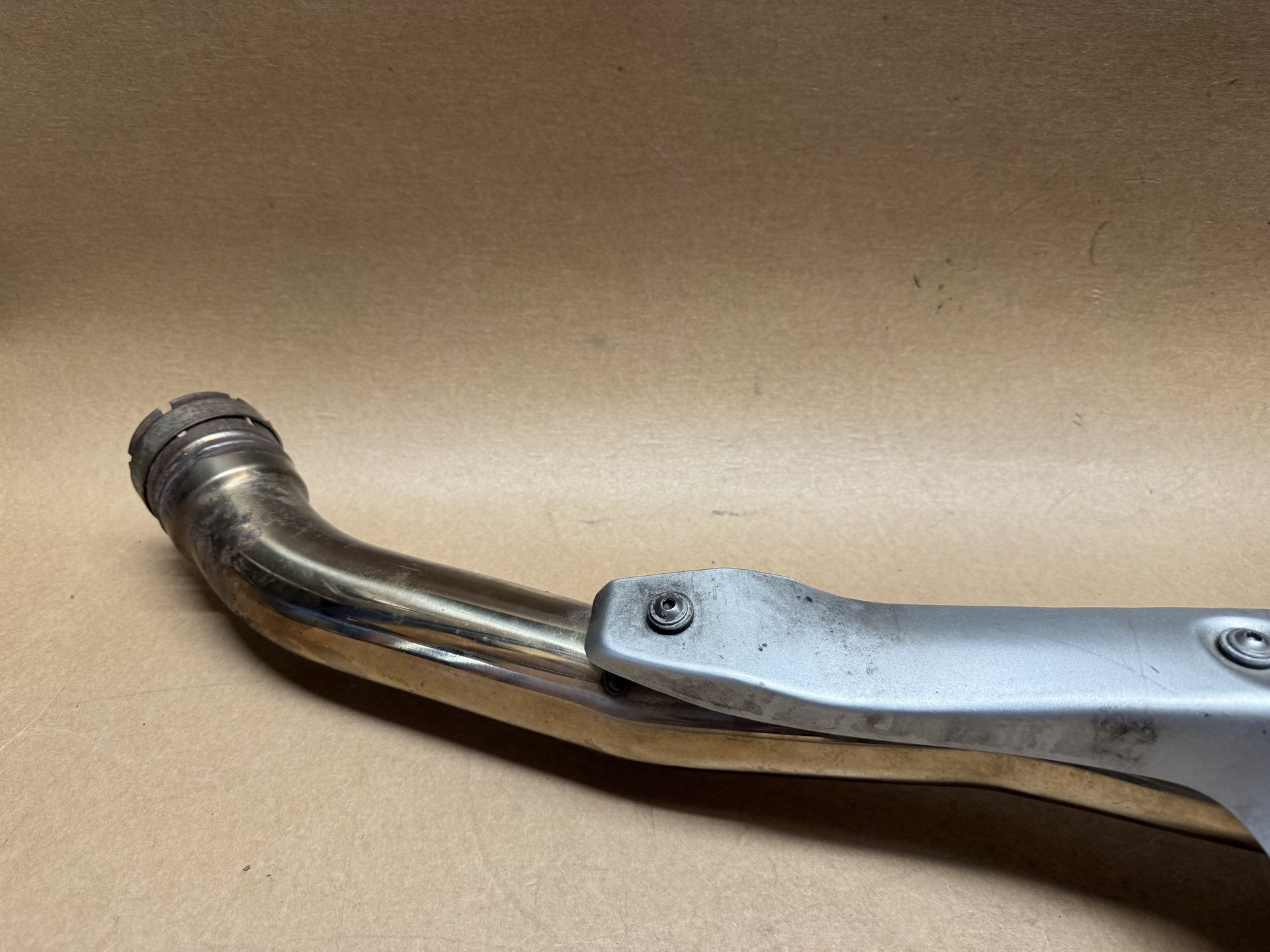 Kawasaki ZZR1400 2012-2014 Left Side Exhaust Silencer Genuine OEM