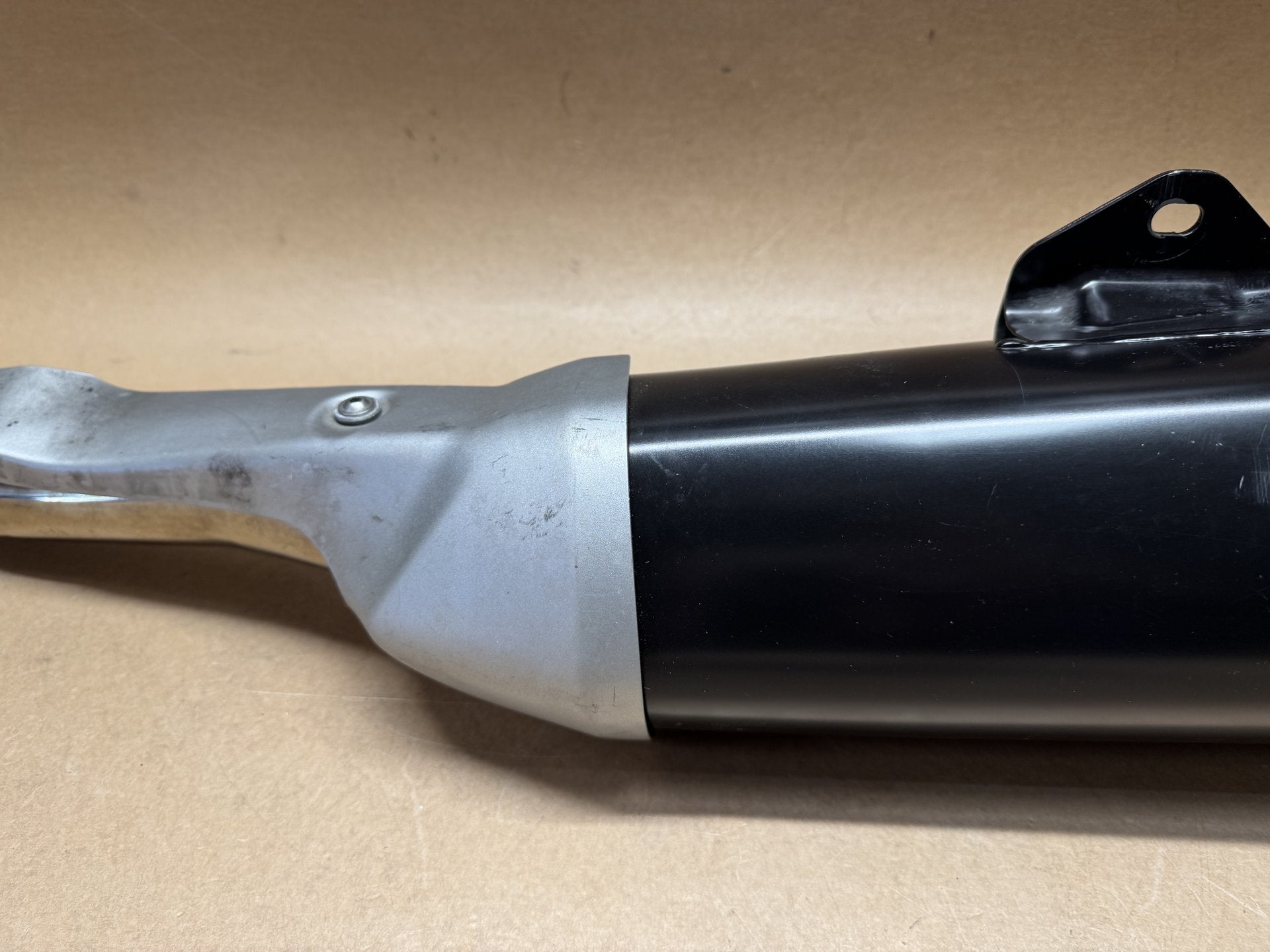 Kawasaki ZZR1400 2012-2014 Left Side Exhaust Silencer Genuine OEM