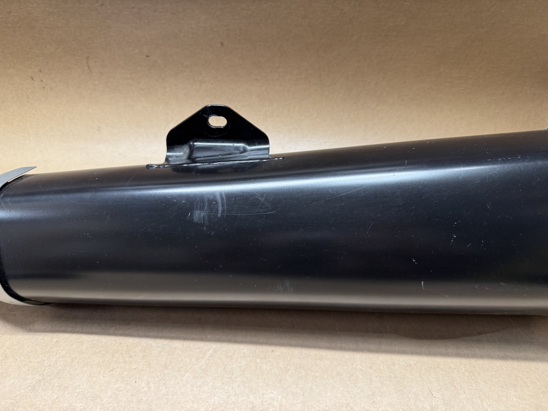 Kawasaki ZZR1400 2012-2014 Left Side Exhaust Silencer Genuine OEM