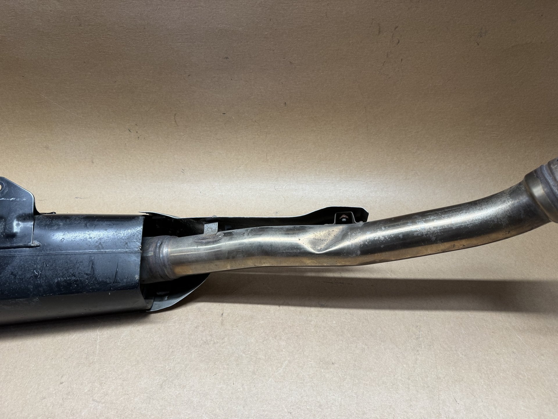 Kawasaki ZZR1400 2012-2014 Left Side Exhaust Silencer Genuine OEM