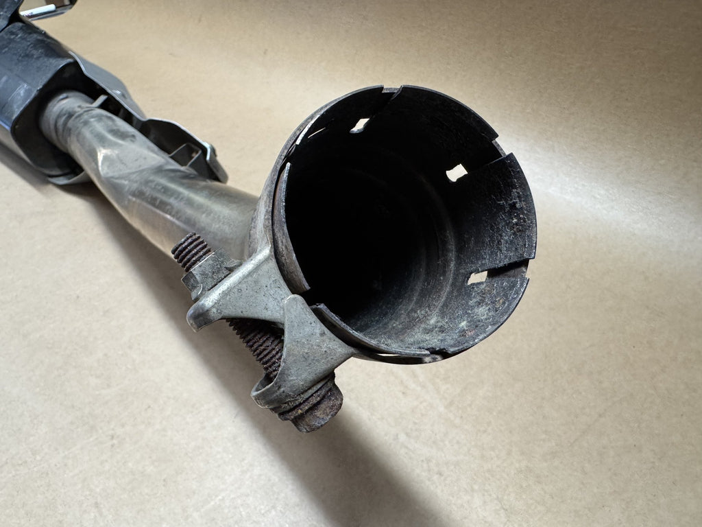 Kawasaki ZZR1400 2012-2014 Left Side Exhaust Silencer Genuine OEM