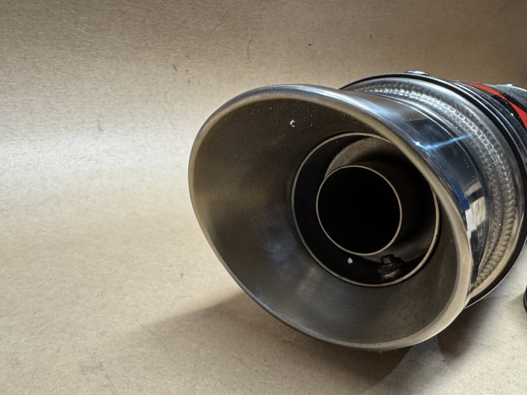 Generic Black Widow Exhaust Silencer / Can Genuine OEM 200CS/CG20R