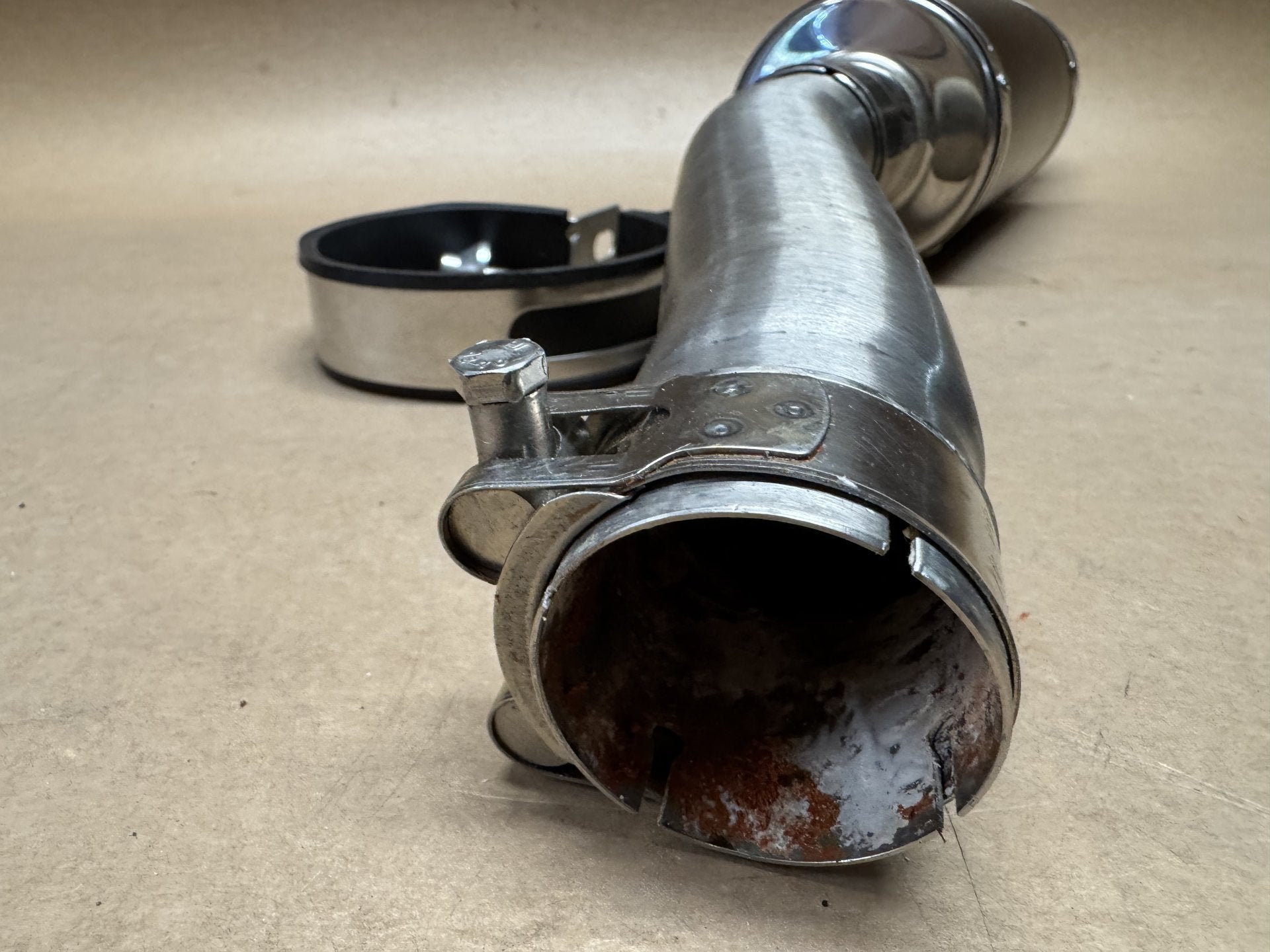 Generic Black Widow Exhaust Silencer / Can Genuine OEM 200CS/CG20R
