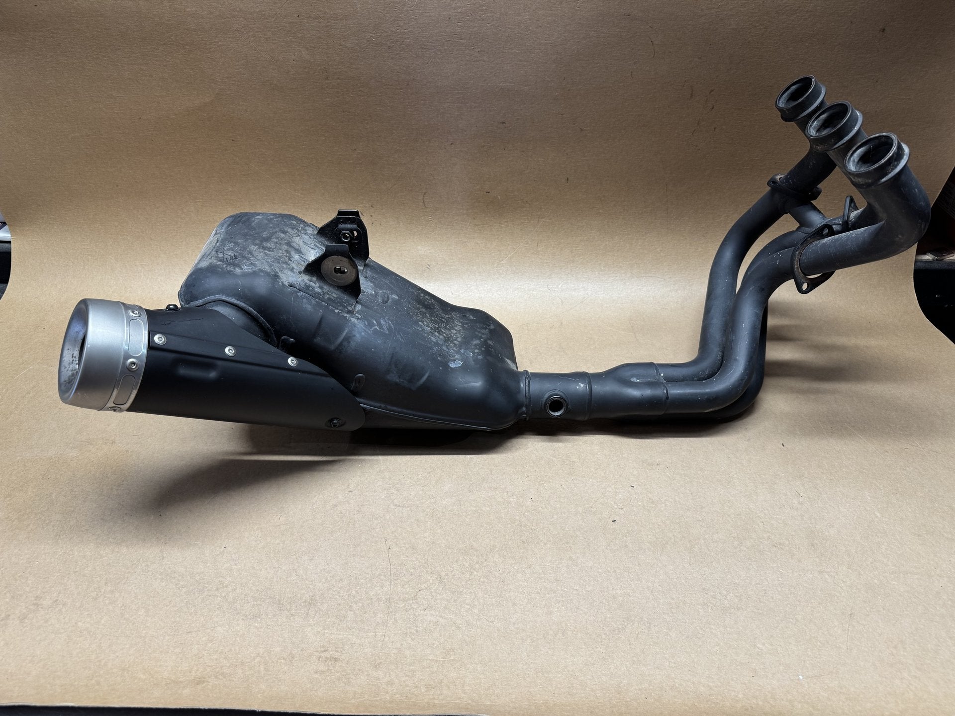 Yamaha XSR900 2016-2020 Exhaust Silencer / Can Genuine OEM
