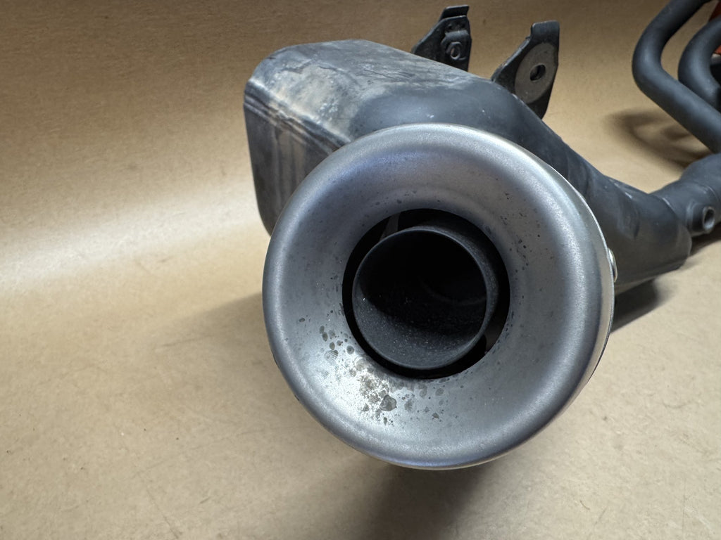 Yamaha XSR900 2016-2020 Exhaust Silencer / Can Genuine OEM