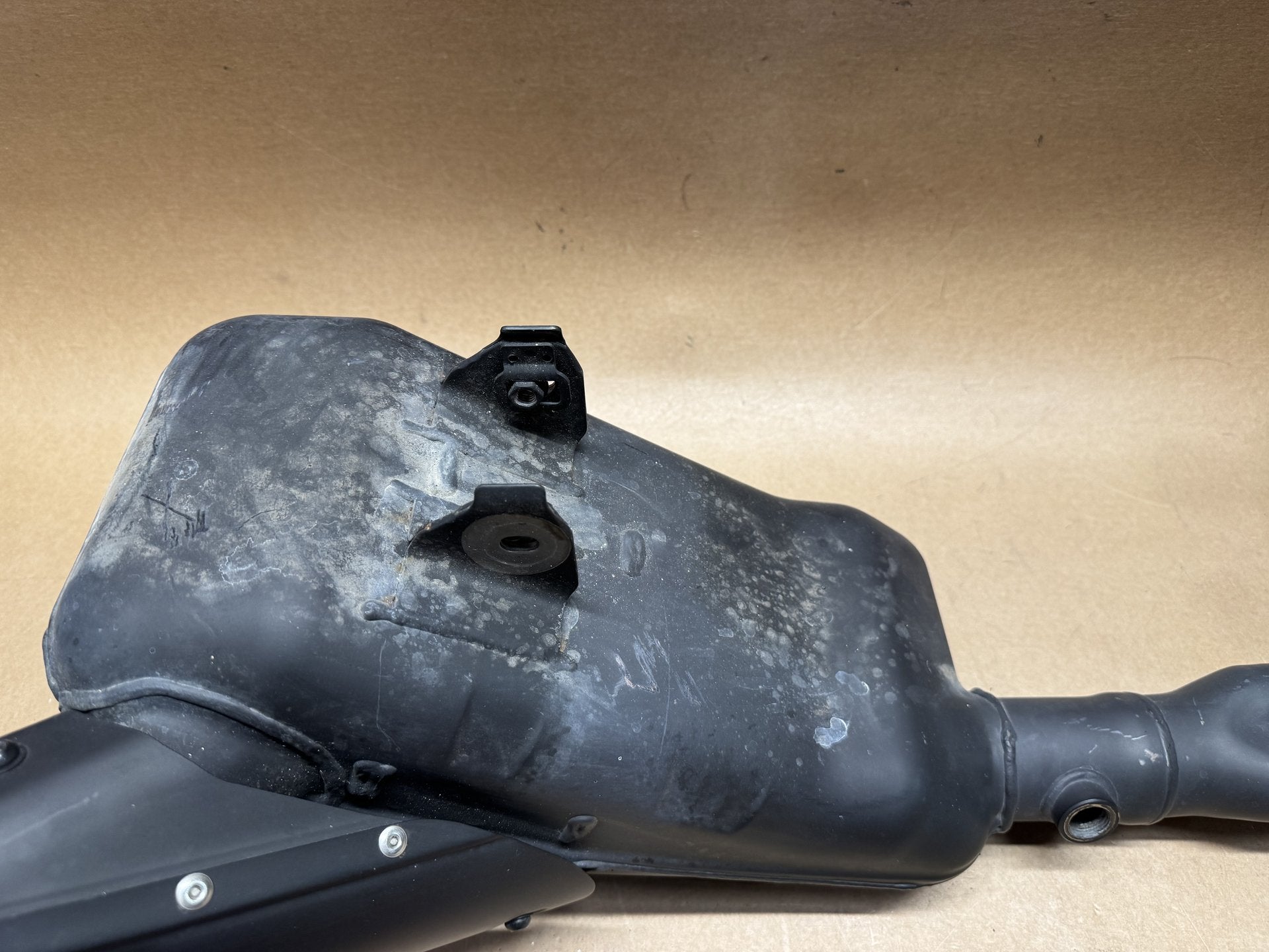 Yamaha XSR900 2016-2020 Exhaust Silencer / Can Genuine OEM