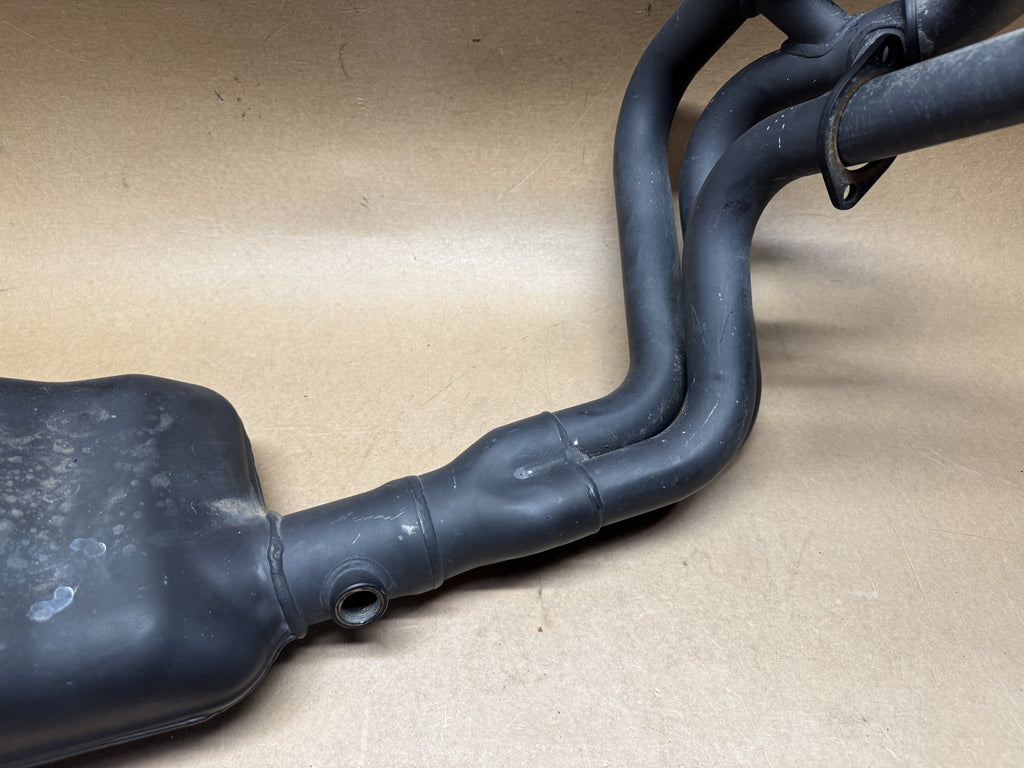 Yamaha XSR900 2016-2020 Exhaust Silencer / Can Genuine OEM
