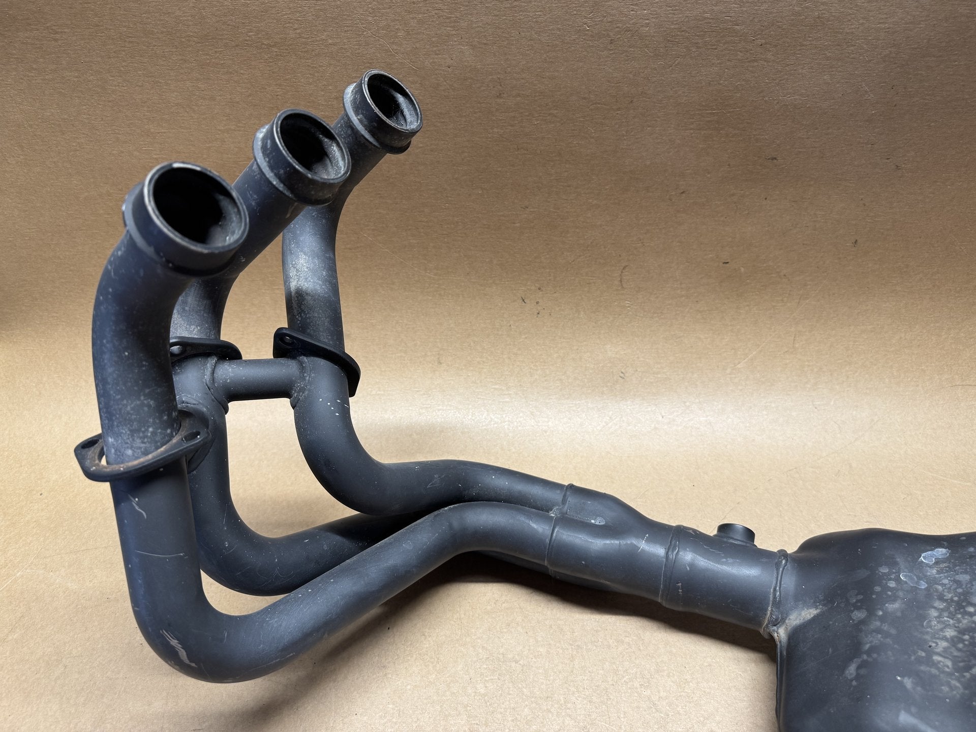 Yamaha XSR900 2016-2020 Exhaust Silencer / Can Genuine OEM