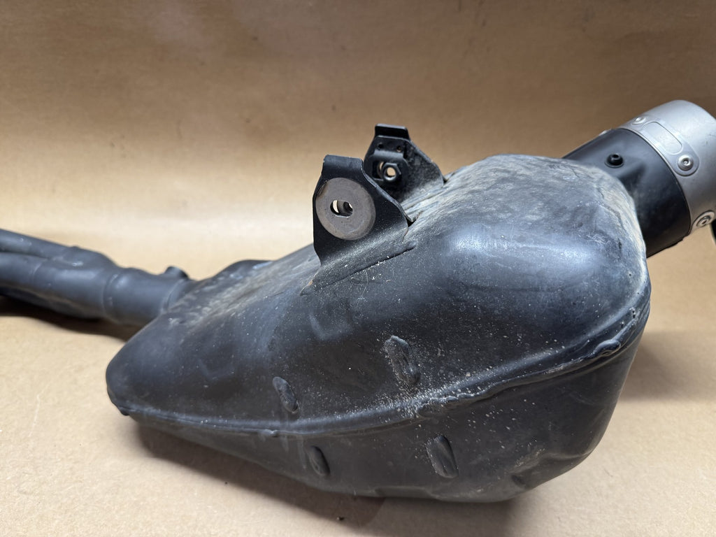 Yamaha XSR900 2016-2020 Exhaust Silencer / Can Genuine OEM