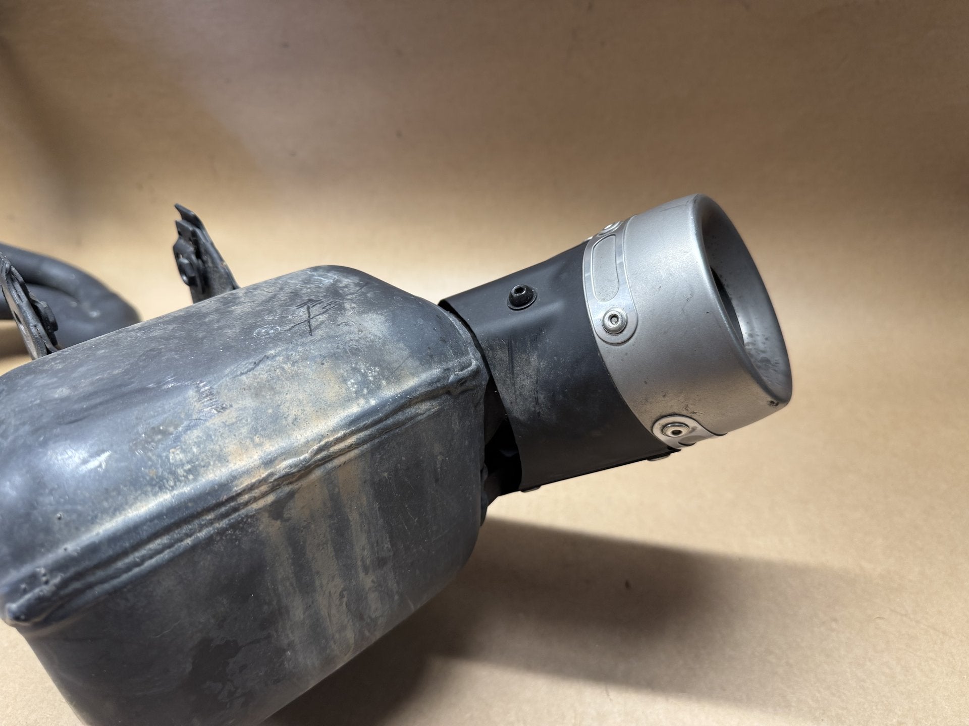 Yamaha XSR900 2016-2020 Exhaust Silencer / Can Genuine OEM