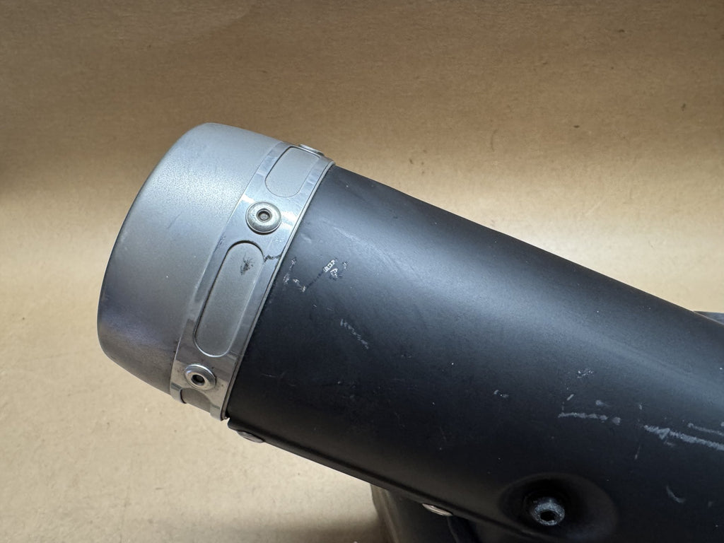 Yamaha XSR900 2016-2020 Exhaust Silencer / Can Genuine OEM