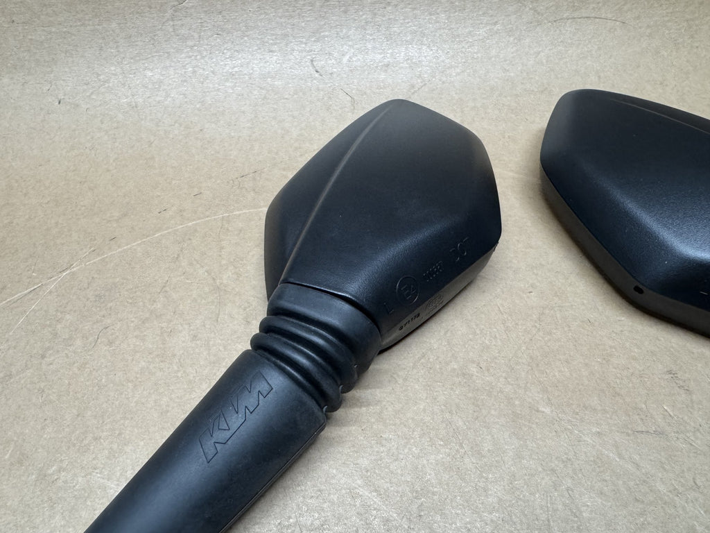 KTM 790 Duke 2023 Left & Right Mirror Genuine OEM