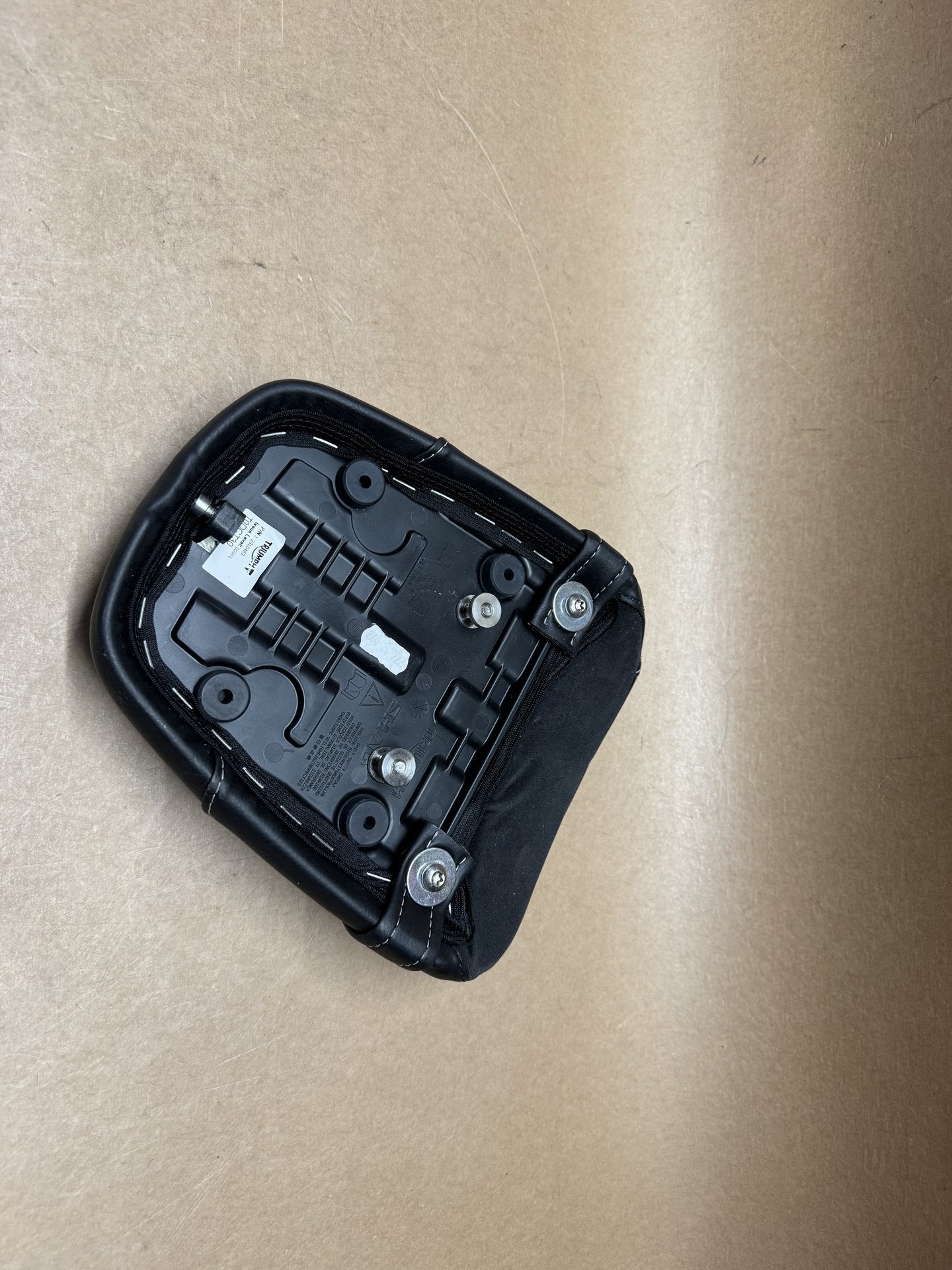 Triumph Street Scrambler 2019 Rear Pillion Seat Genuine OEM T2310463