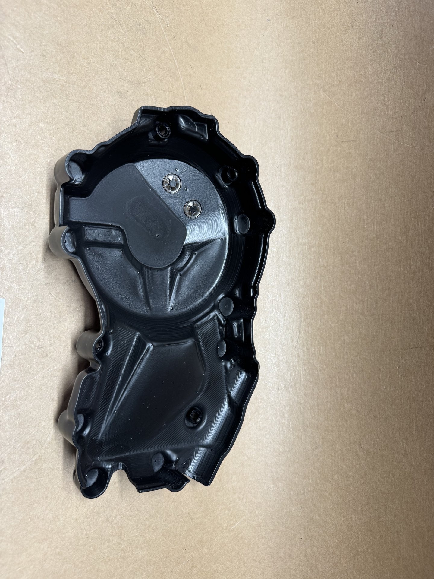 BMW S1000RR 2010-2017 Left R&G Left Engine Generator Cover Genuine OEM ECC0043R