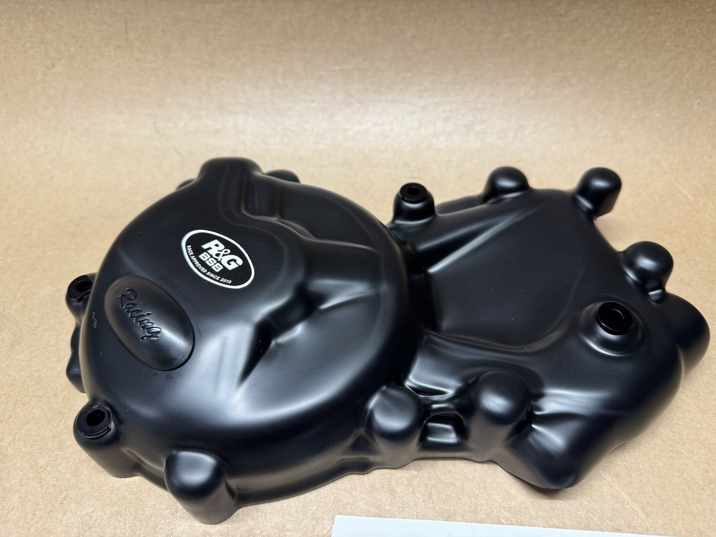 BMW S1000RR 2010-2017 Left R&G Left Engine Generator Cover Genuine OEM ECC0043R