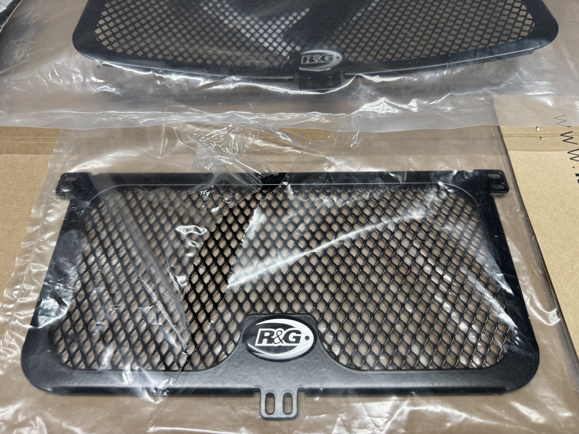 BMW S1000RR 2010-2017 R&G Radiator & Oil Cooler Cover Guard Genuine OEM
