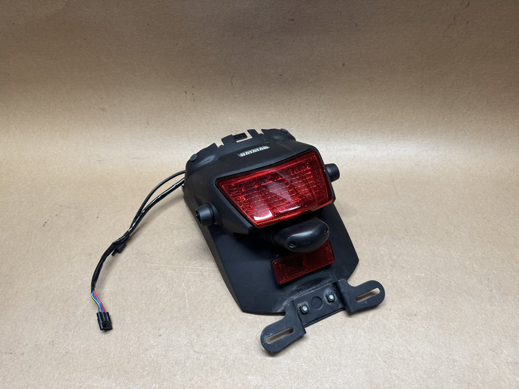 Kawasaki Vulcan S 650 2016-2024 Rear Number Plate Holder + Brake Light Genuine