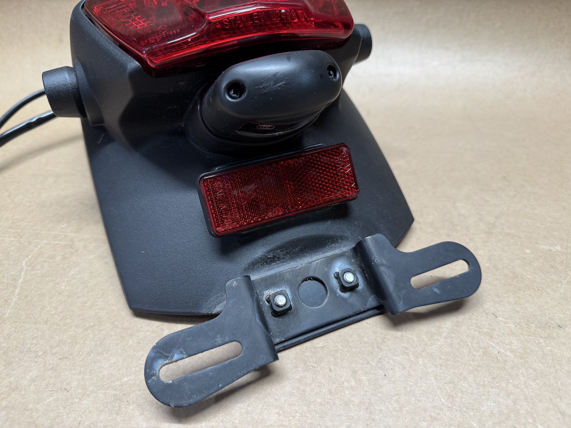 Kawasaki Vulcan S 650 2016-2024 Rear Number Plate Holder + Brake Light Genuine