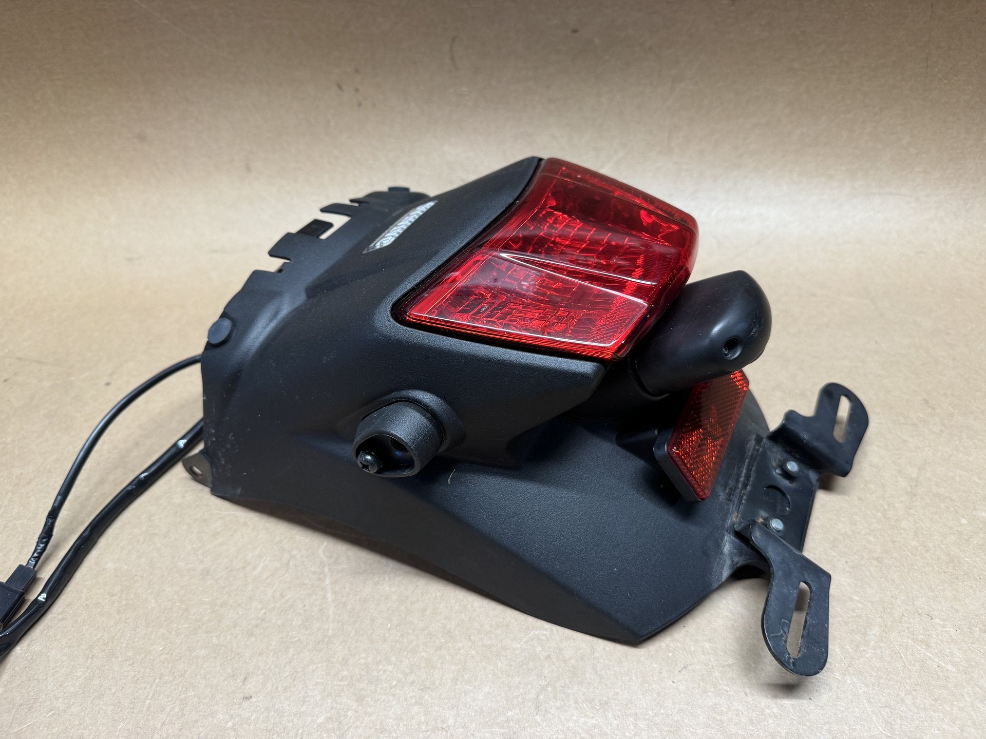 Kawasaki Vulcan S 650 2016-2024 Rear Number Plate Holder + Brake Light Genuine