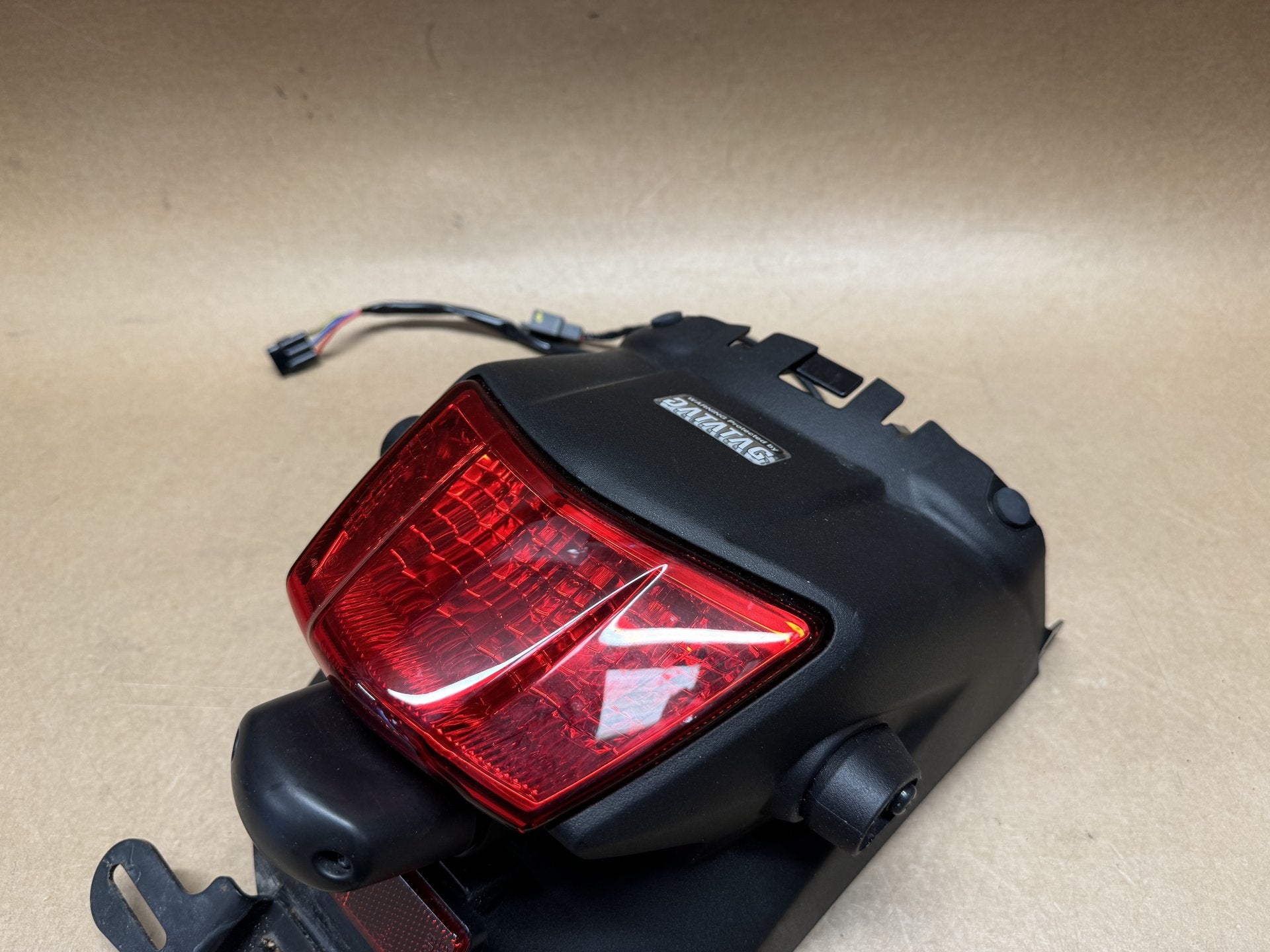 Kawasaki Vulcan S 650 2016-2024 Rear Number Plate Holder + Brake Light Genuine