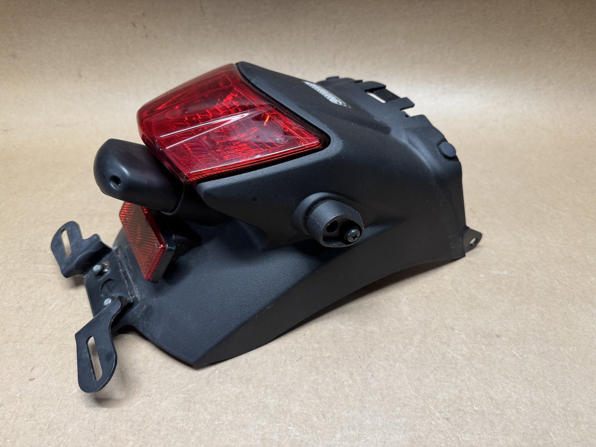 Kawasaki Vulcan S 650 2016-2024 Rear Number Plate Holder + Brake Light Genuine