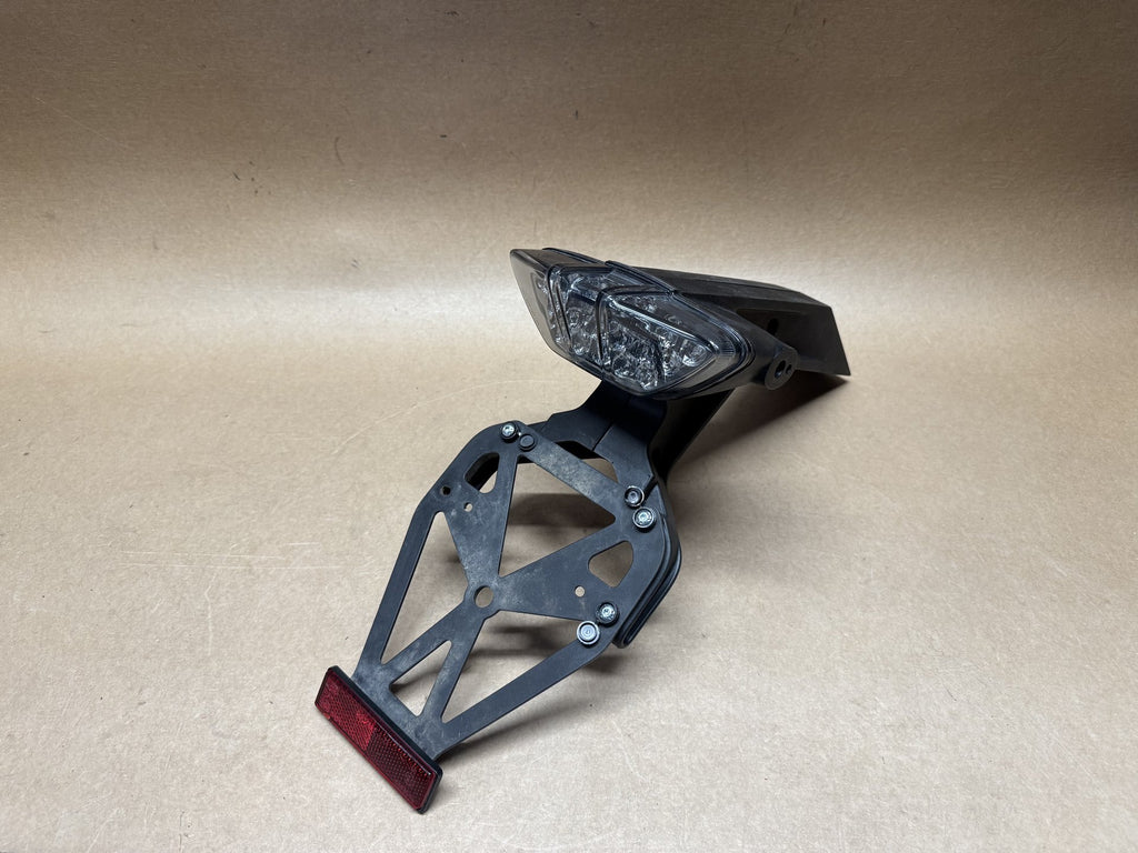 KTM 790 890 Duke 2018-2023 Number plate Holder + Brake Light Genuine OEM