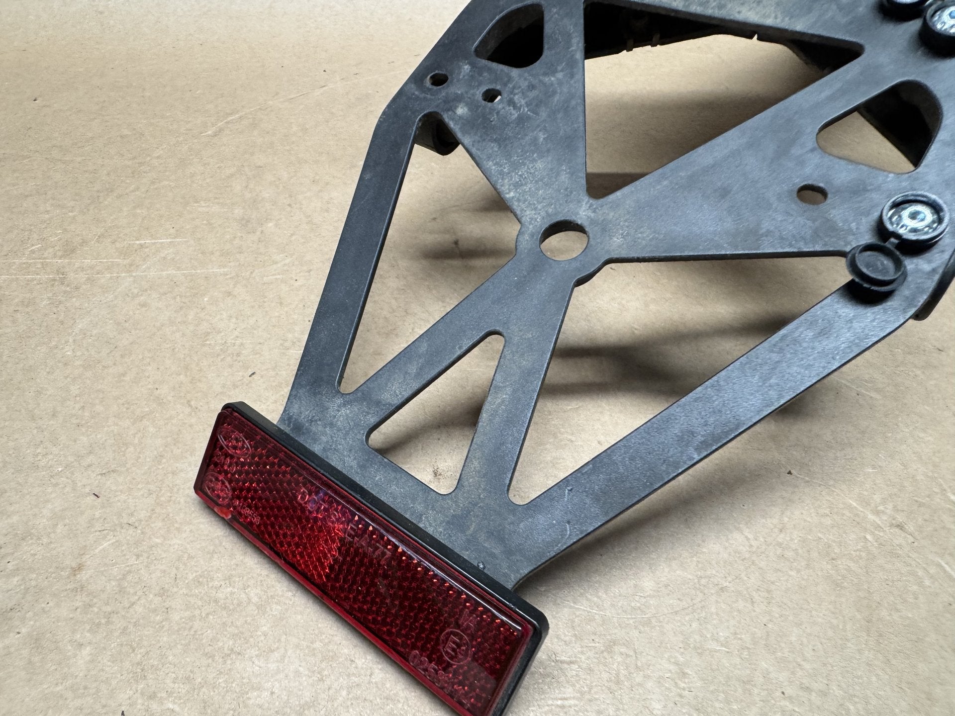 KTM 790 890 Duke 2018-2023 Number plate Holder + Brake Light Genuine OEM