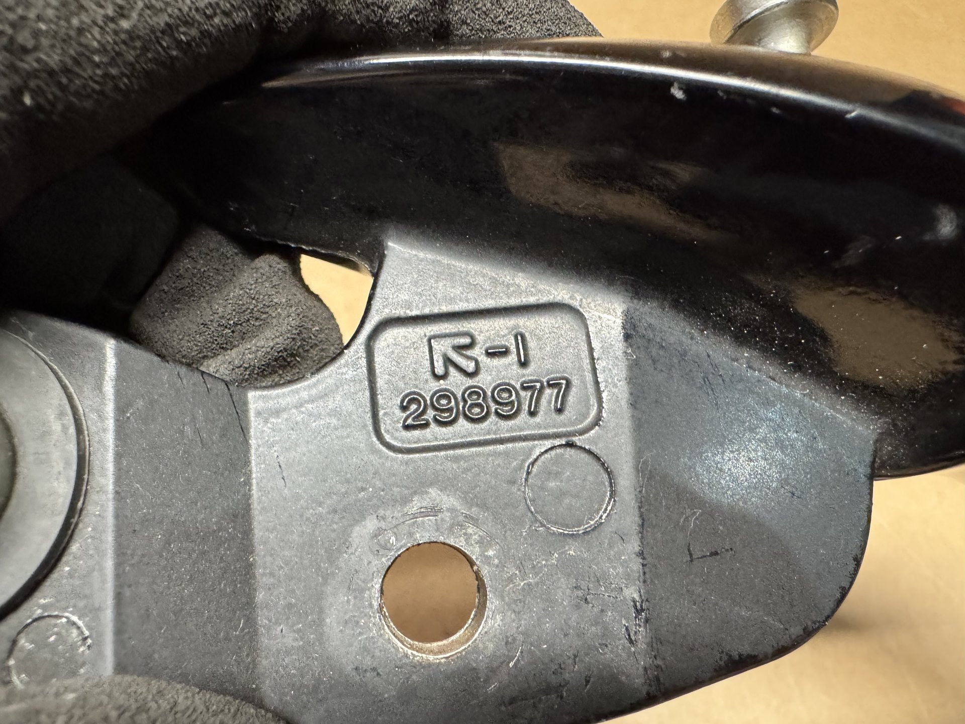 Suzuki GSX 1300 Hayabusa 2008 Grab Handle Rail Genuine OEM