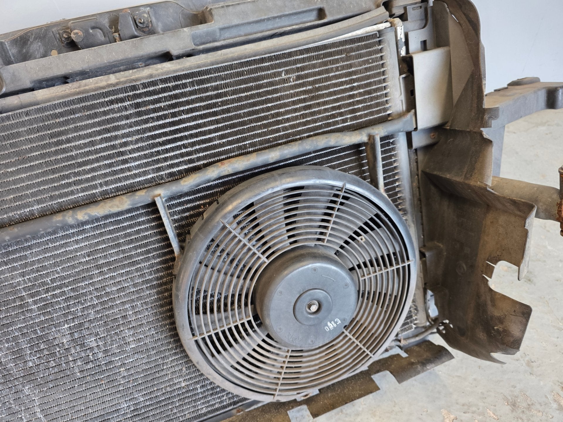Audi A6 C5 2.7 Petrol 1997-2003 Radiator Pack Assembly Genuine OEM