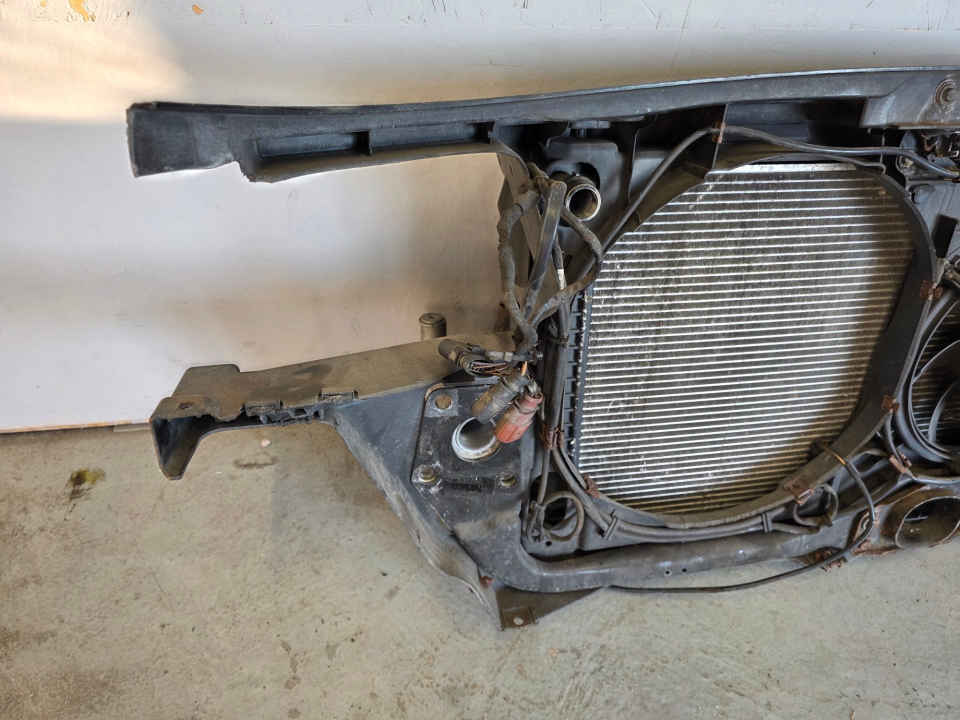Audi A6 C5 2.7 Petrol 1997-2003 Radiator Pack Assembly Genuine OEM