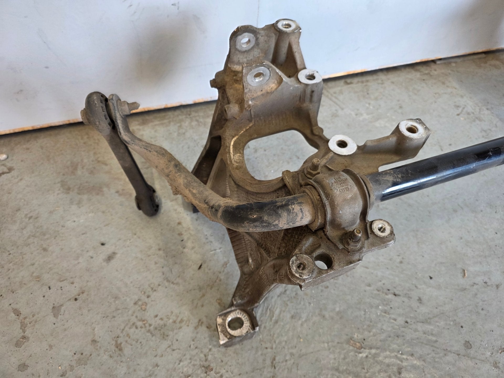 Audi S4 Saloon B9 3.0 TFSI 2016-2021 Rear Beam Anti Roll Bar Genuine OEM