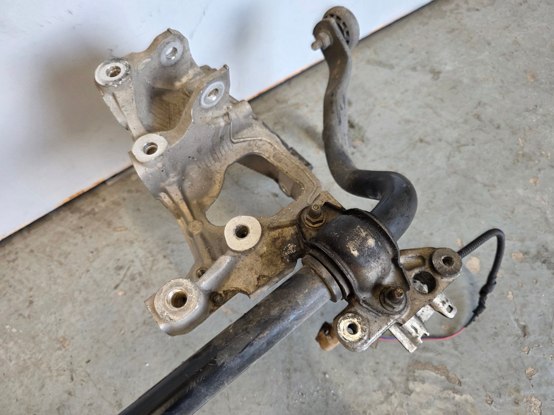 Audi S4 Saloon B9 3.0 TFSI 2016-2021 Rear Beam Anti Roll Bar Genuine OEM