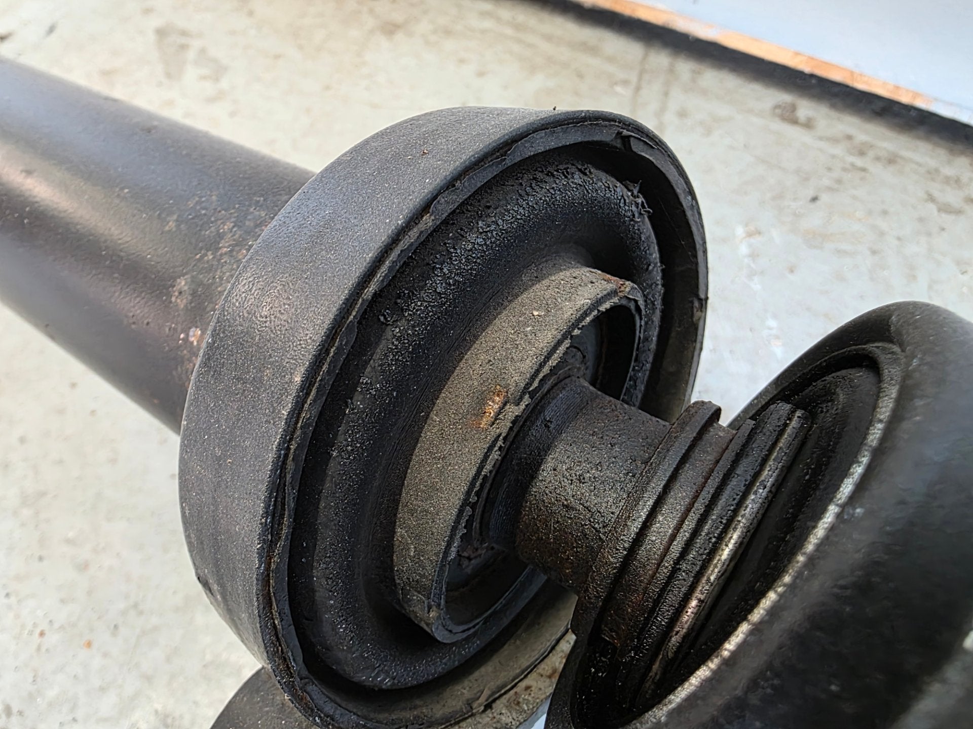 Audi S4 Saloon B9 3.0 TFSI 2016-2021 Driveshaft / prop shaft Genuine OEM