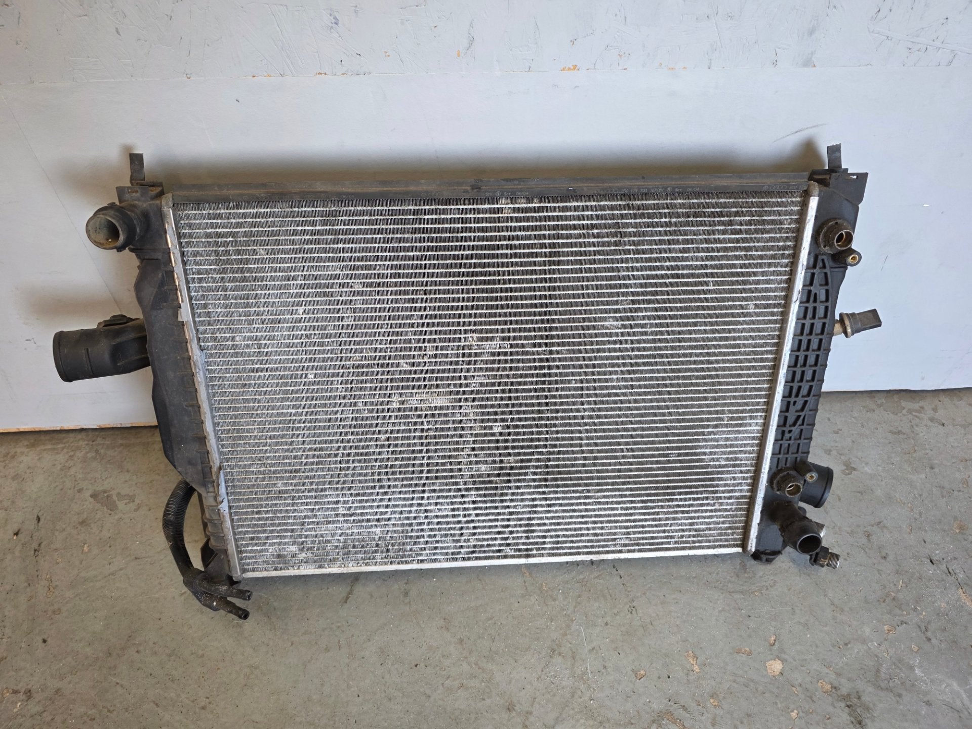 Audi A6 C5 2.5 Allroad TDI 1997-2003 Radiator Pack Assembly Genuine OEM