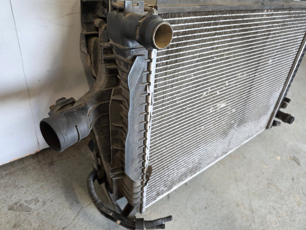 Audi A6 C5 2.5 Allroad TDI 1997-2003 Radiator Pack Assembly Genuine OEM
