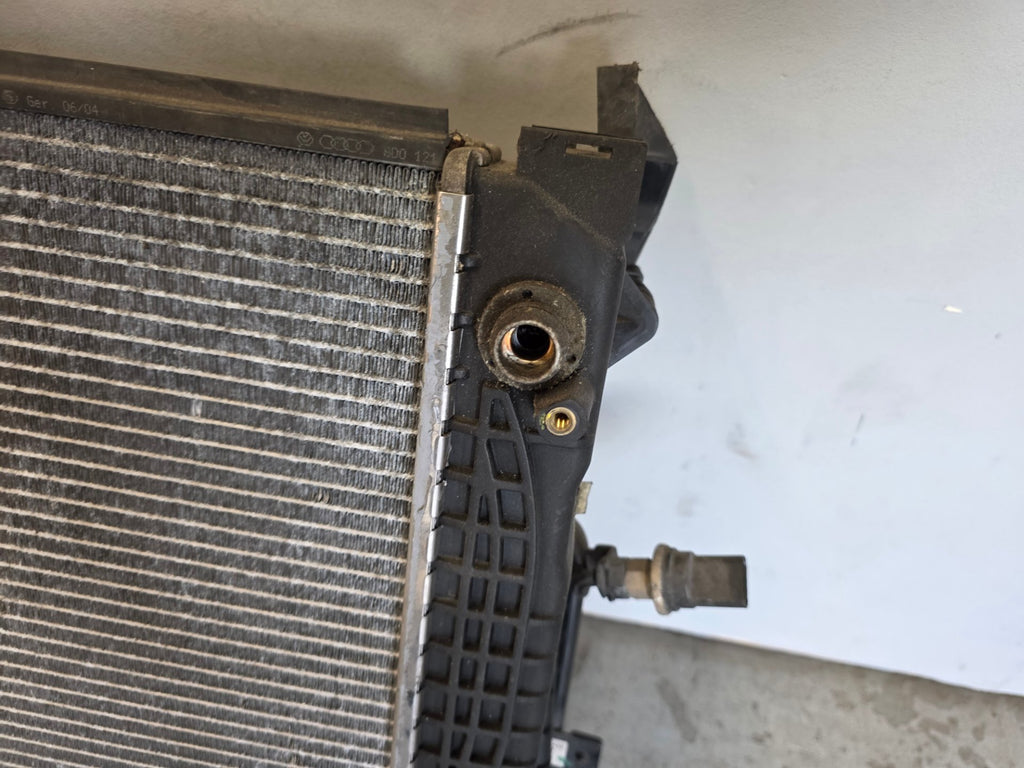 Audi A6 C5 2.5 Allroad TDI 1997-2003 Radiator Pack Assembly Genuine OEM