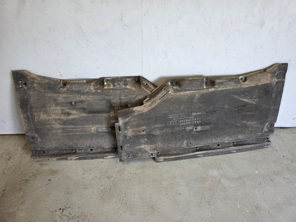 Audi S4 A4 Saloon B9 2016-2021 Genuine Undertray / splash shield Underbody Trim