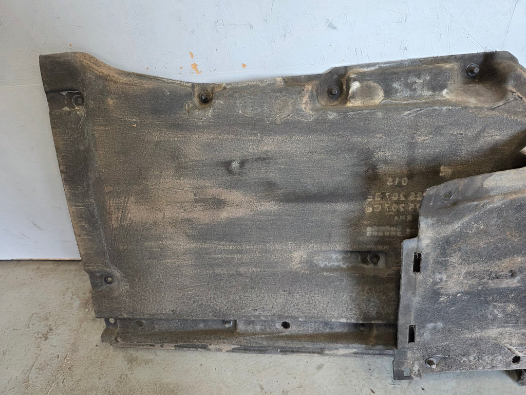 Audi S4 A4 Saloon B9 2016-2021 Genuine Undertray / splash shield Underbody Trim