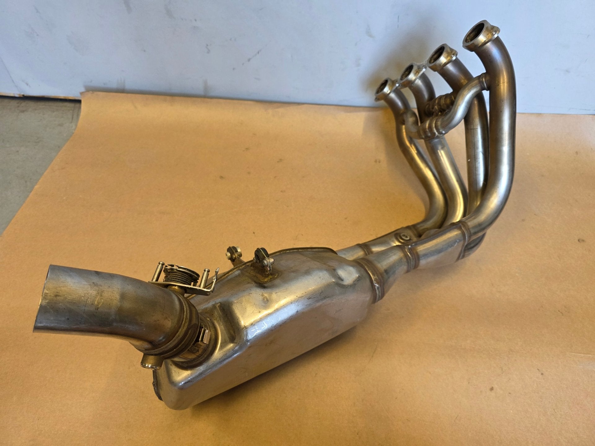BMW S1000RR K47 2014-2016 OEM Exhaust Downpipes / Headers Genuine OEM 1851