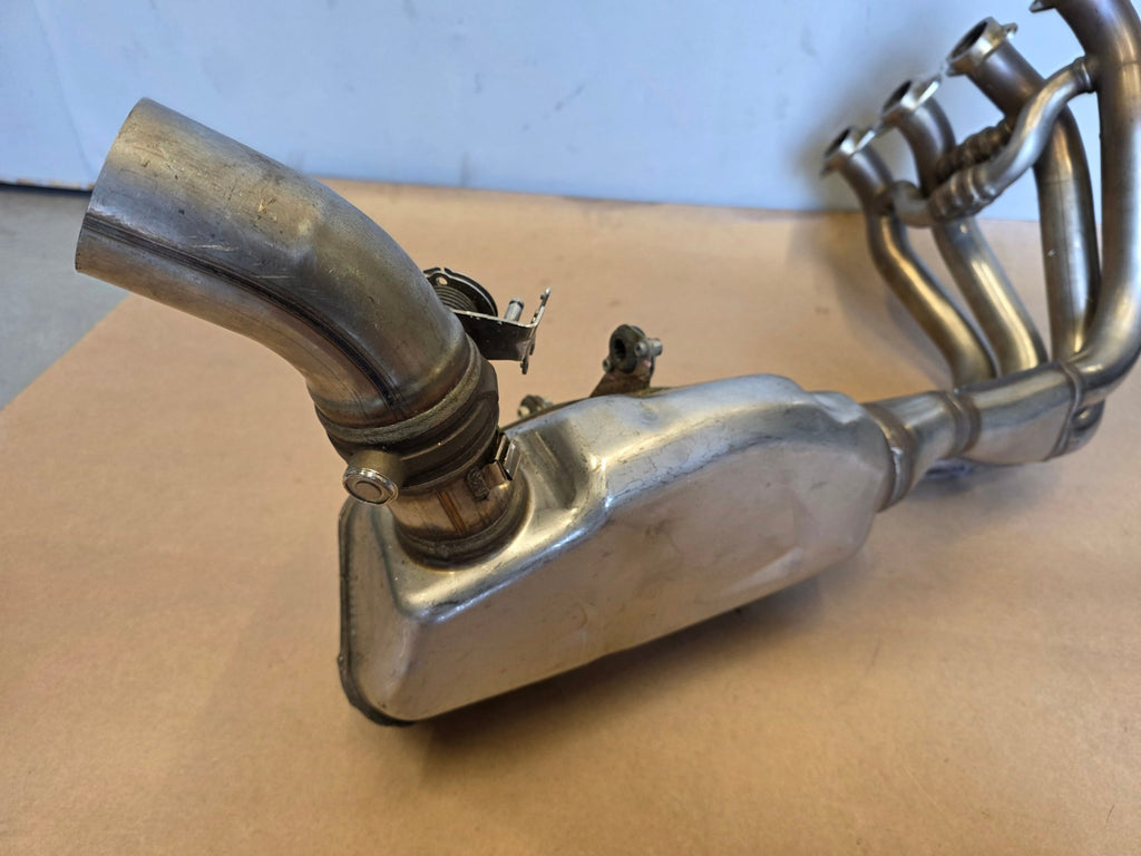 BMW S1000RR K47 2014-2016 OEM Exhaust Downpipes / Headers Genuine OEM 1851