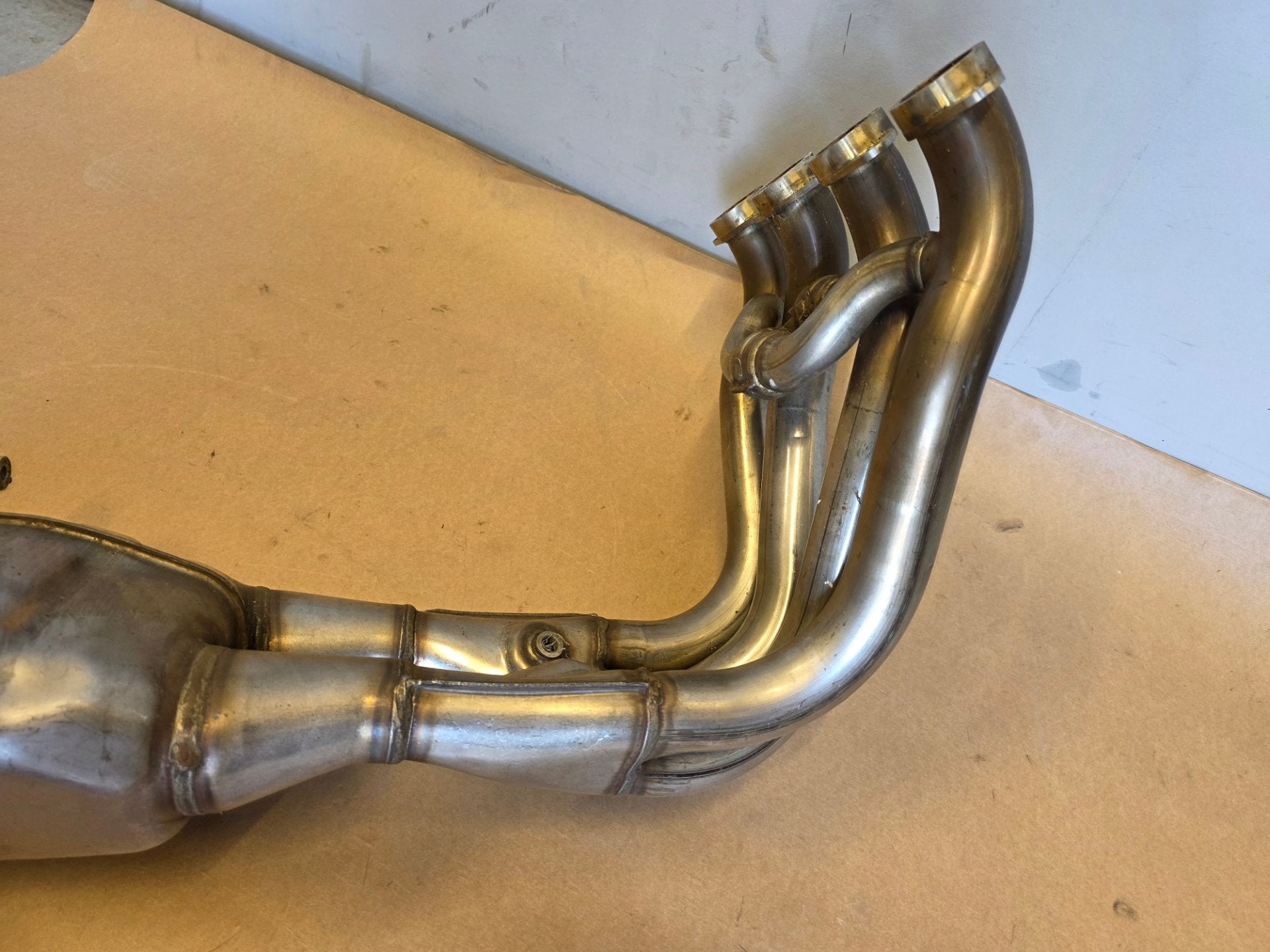 BMW S1000RR K47 2014-2016 OEM Exhaust Downpipes / Headers Genuine OEM 1851