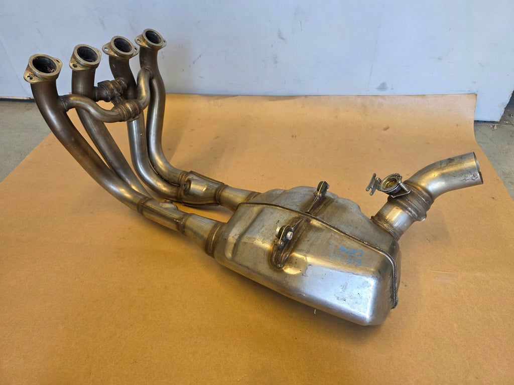 BMW S1000RR K47 2014-2016 OEM Exhaust Downpipes / Headers Genuine OEM 1851