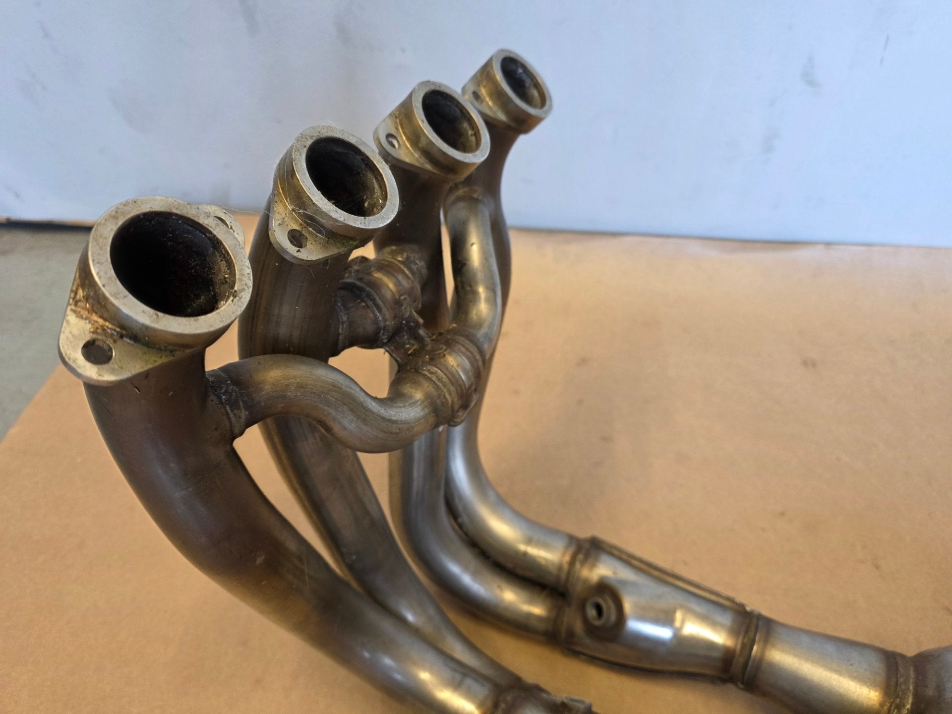 BMW S1000RR K47 2014-2016 OEM Exhaust Downpipes / Headers Genuine OEM 1851